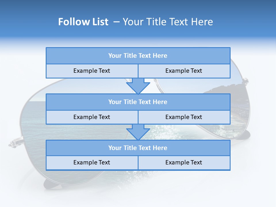 Sand Nature Summer PowerPoint Template