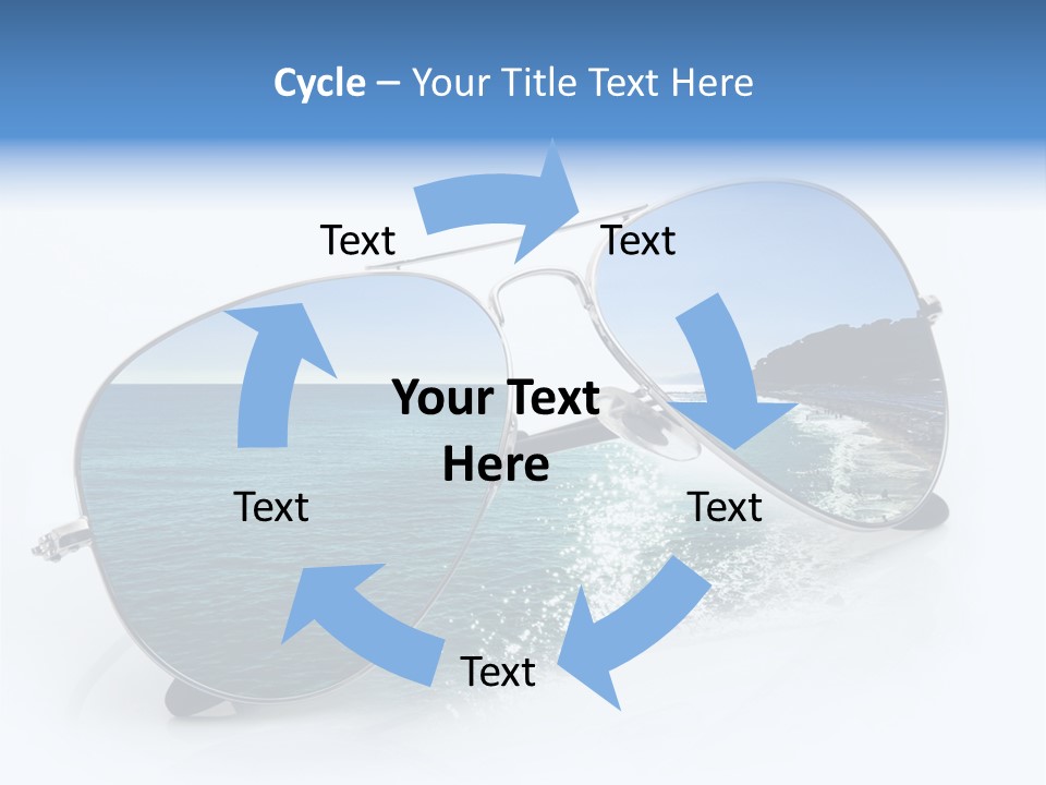 Sand Nature Summer PowerPoint Template