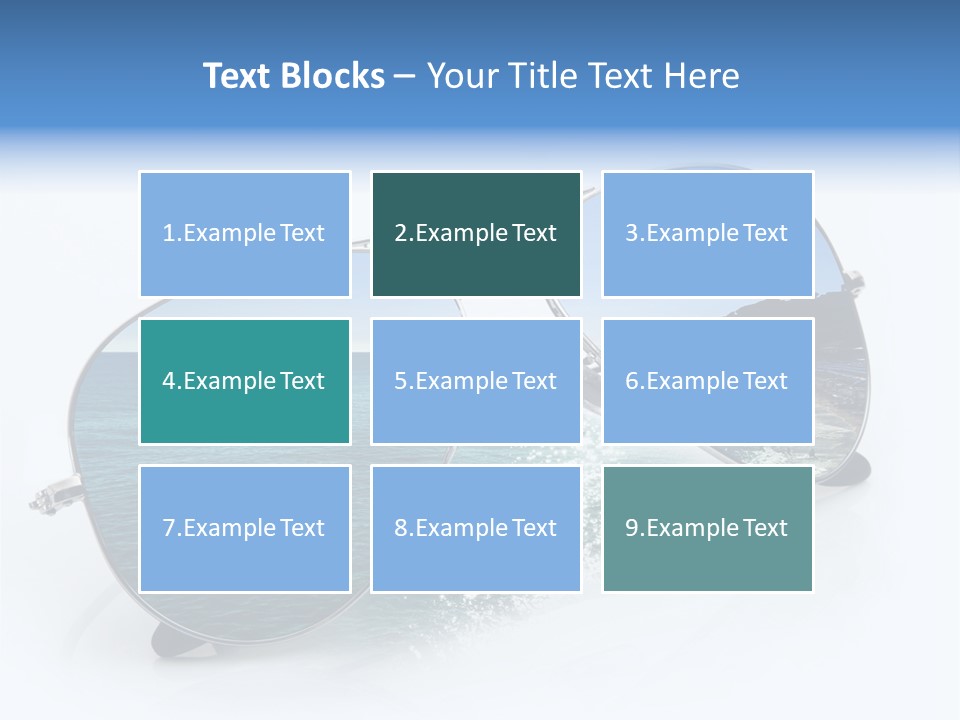 Sand Nature Summer PowerPoint Template