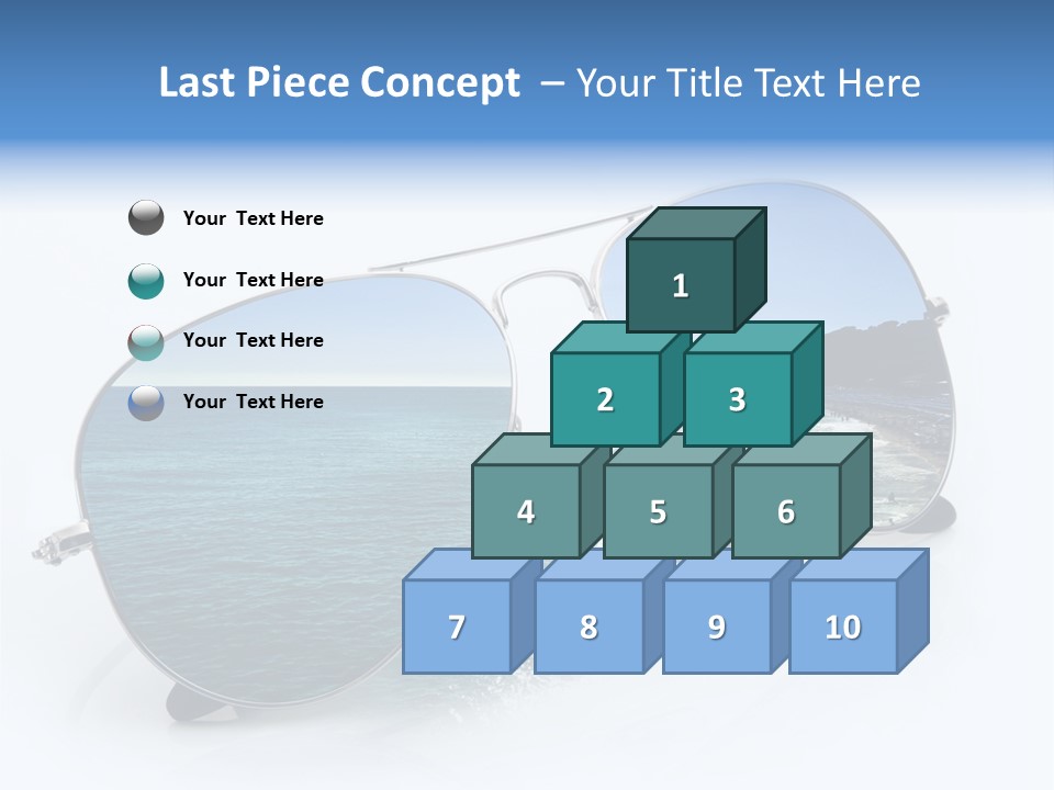 Sand Nature Summer PowerPoint Template