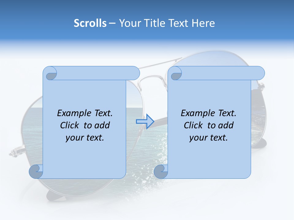 Sand Nature Summer PowerPoint Template