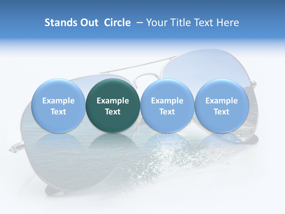 Sand Nature Summer PowerPoint Template