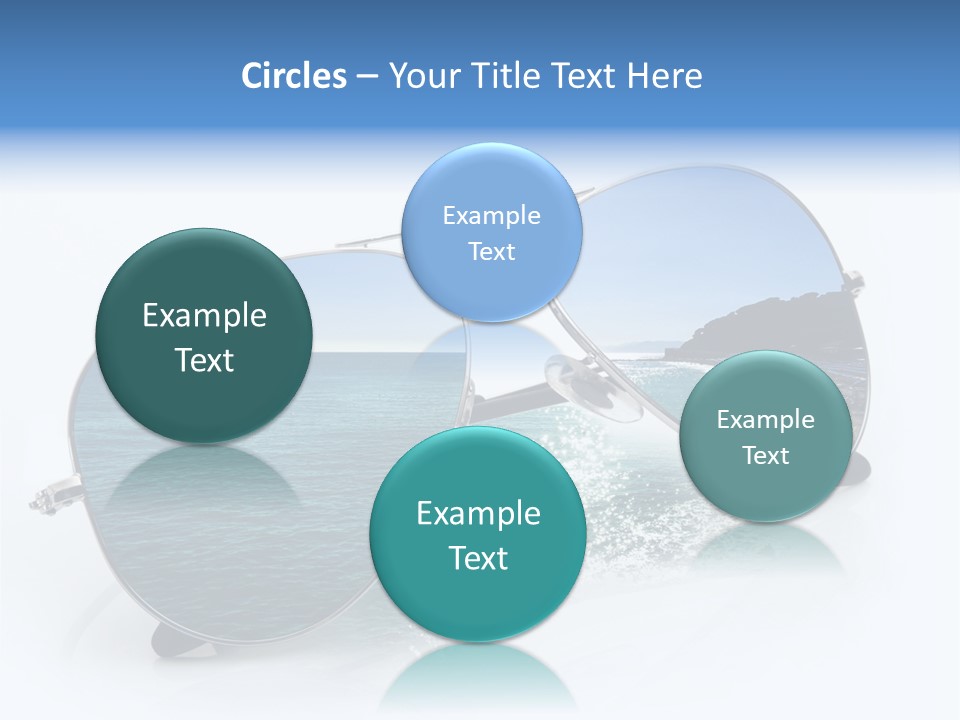 Sand Nature Summer PowerPoint Template