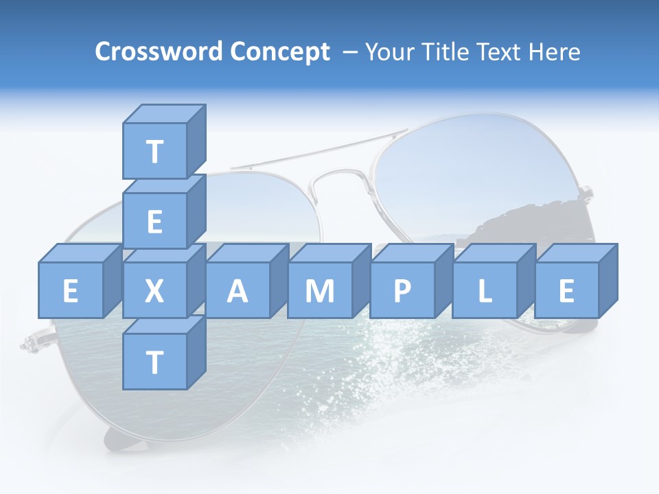 Sand Nature Summer PowerPoint Template