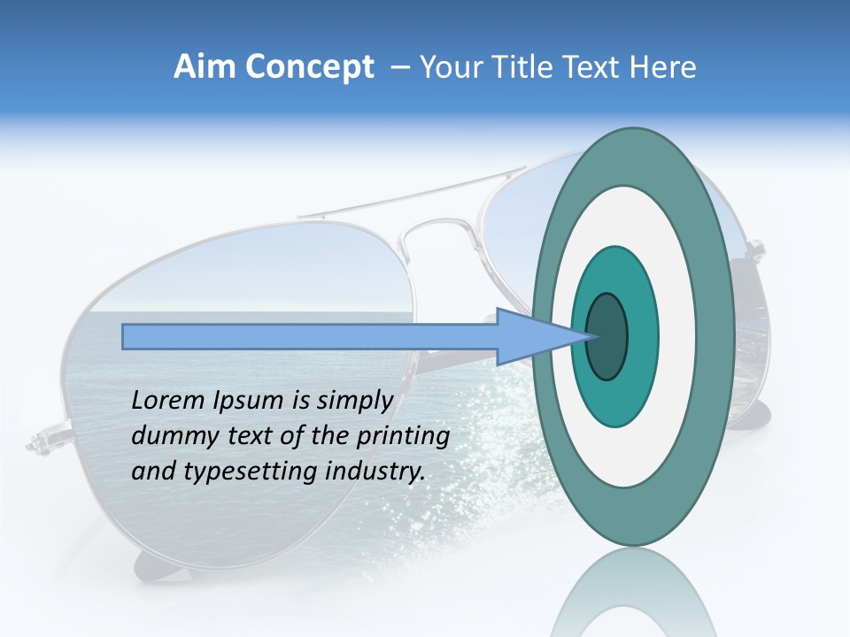 Sand Nature Summer PowerPoint Template