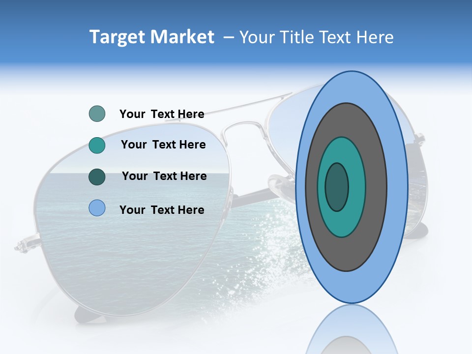 Sand Nature Summer PowerPoint Template