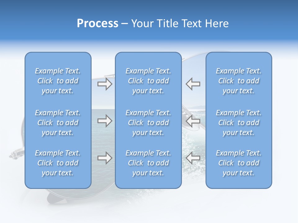 Sand Nature Summer PowerPoint Template