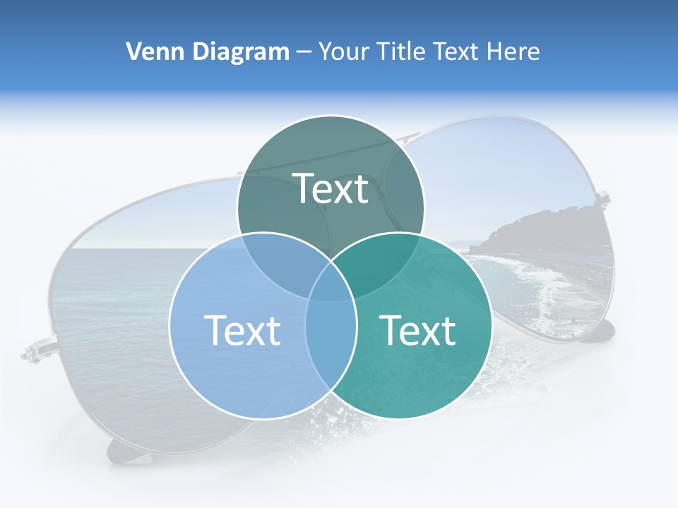 Sand Nature Summer PowerPoint Template