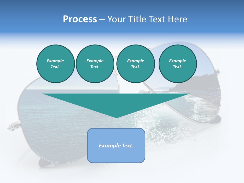 Sand Nature Summer PowerPoint Template