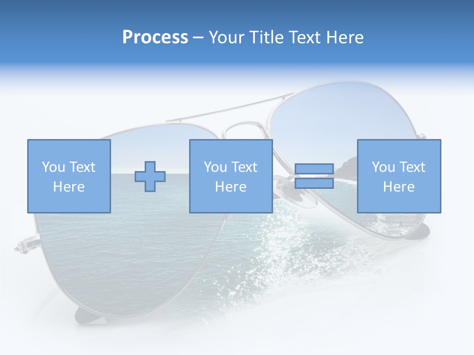 Sand Nature Summer PowerPoint Template