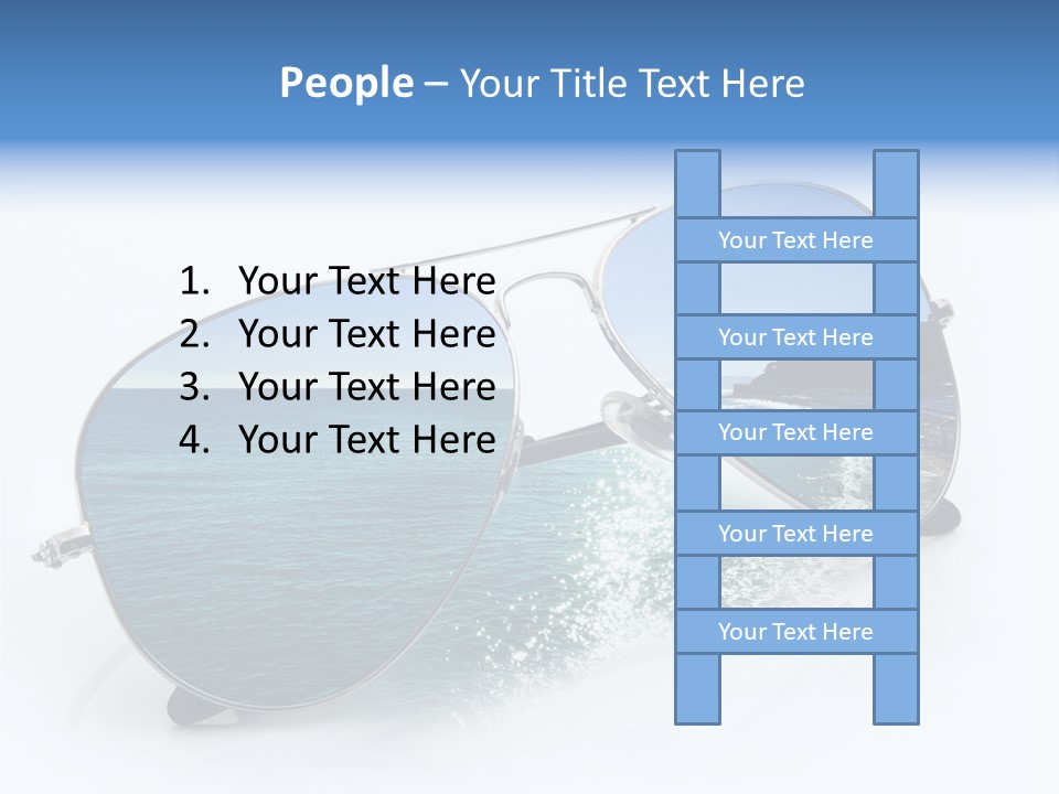 Sand Nature Summer PowerPoint Template