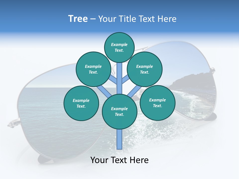 Sand Nature Summer PowerPoint Template