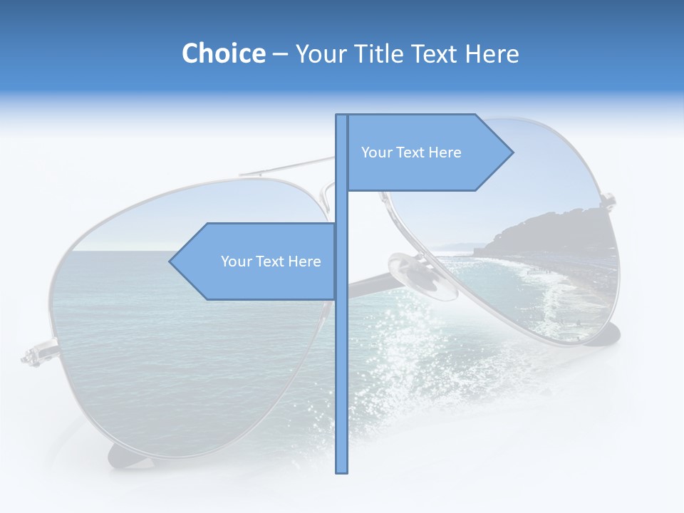 Sand Nature Summer PowerPoint Template