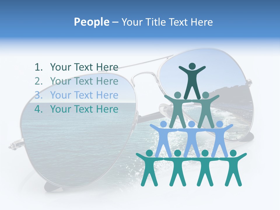 Sand Nature Summer PowerPoint Template