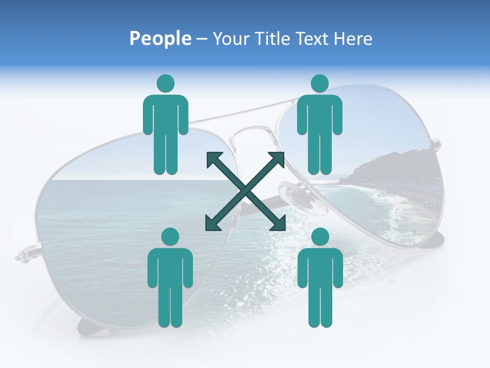 Sand Nature Summer PowerPoint Template