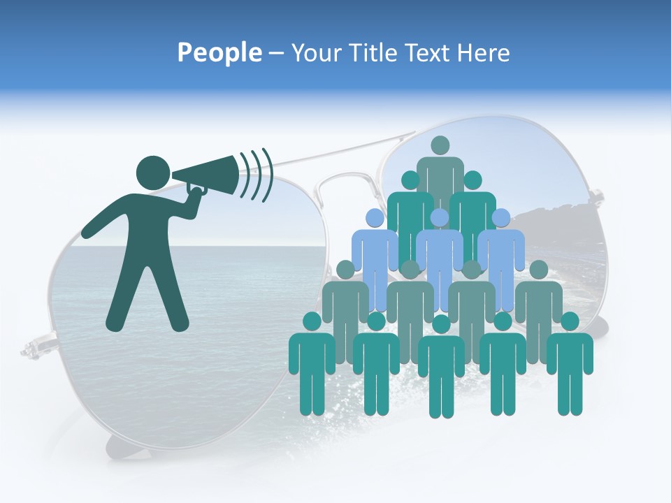 Sand Nature Summer PowerPoint Template