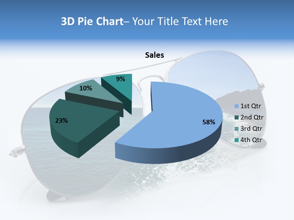 Sand Nature Summer PowerPoint Template