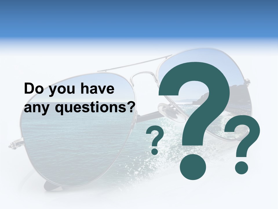 Sand Nature Summer PowerPoint Template