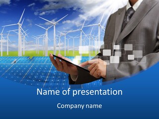 Sustainability Success Generation PowerPoint Template