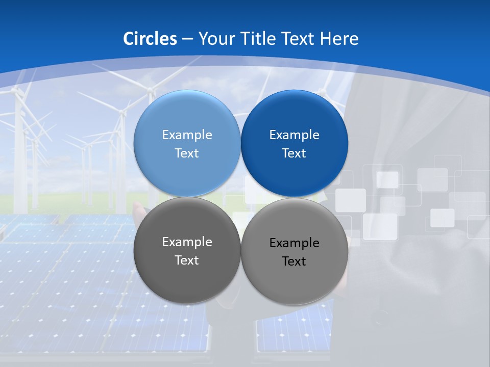 Sustainability Success Generation PowerPoint Template