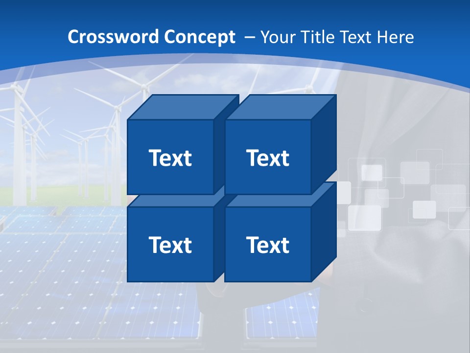 Sustainability Success Generation PowerPoint Template