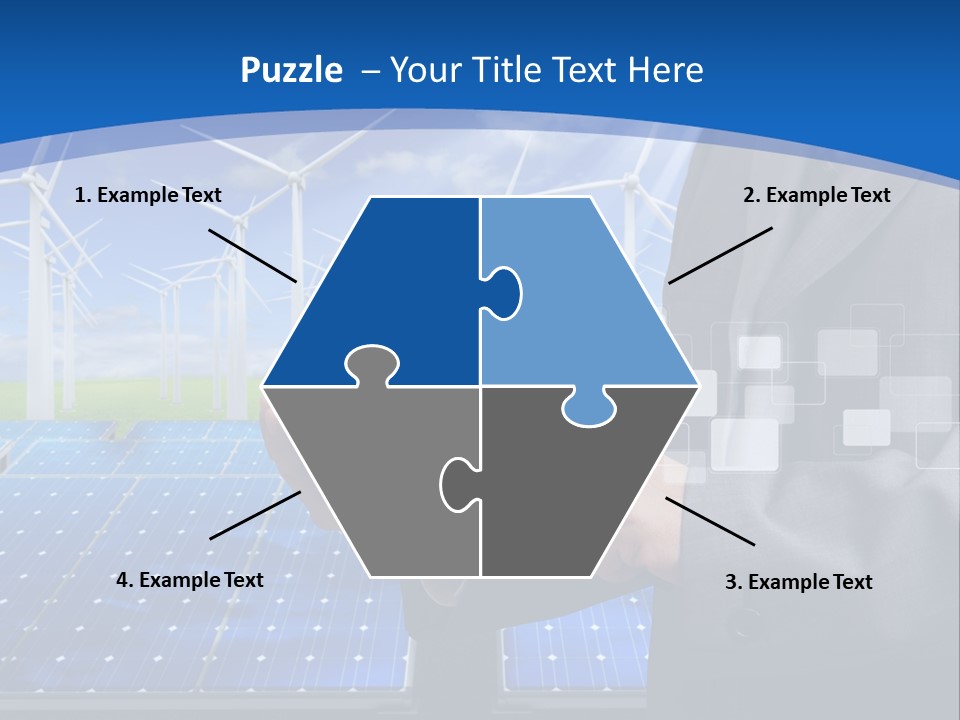 Sustainability Success Generation PowerPoint Template