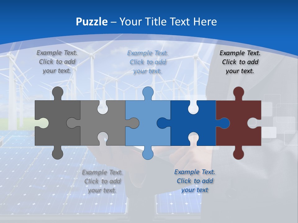 Sustainability Success Generation PowerPoint Template