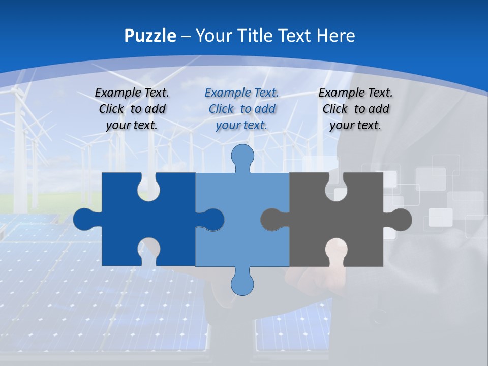 Sustainability Success Generation PowerPoint Template