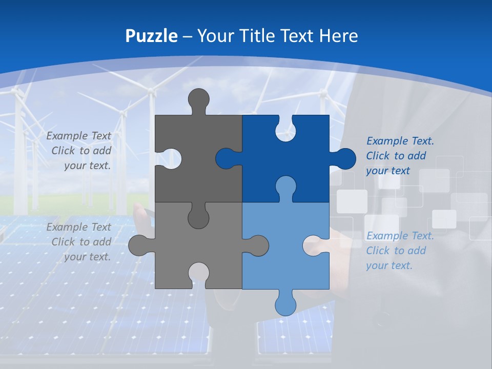 Sustainability Success Generation PowerPoint Template