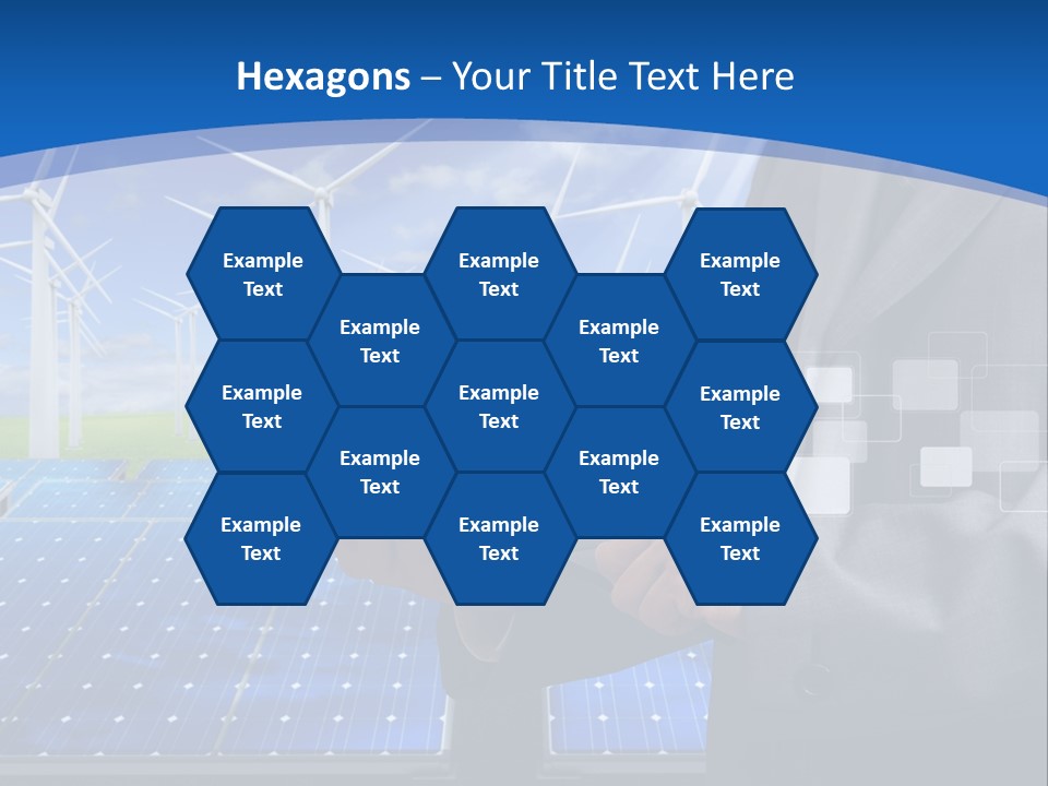 Sustainability Success Generation PowerPoint Template