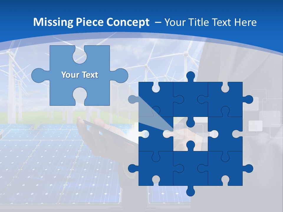 Sustainability Success Generation PowerPoint Template