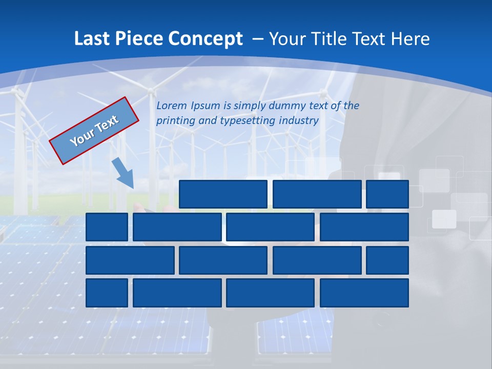 Sustainability Success Generation PowerPoint Template