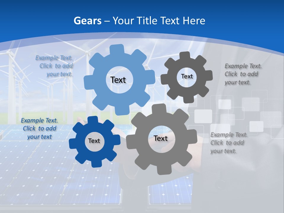 Sustainability Success Generation PowerPoint Template
