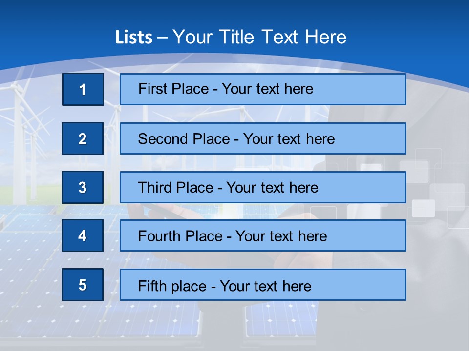 Sustainability Success Generation PowerPoint Template