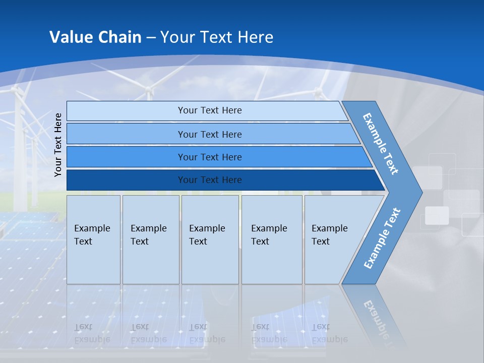 Sustainability Success Generation PowerPoint Template