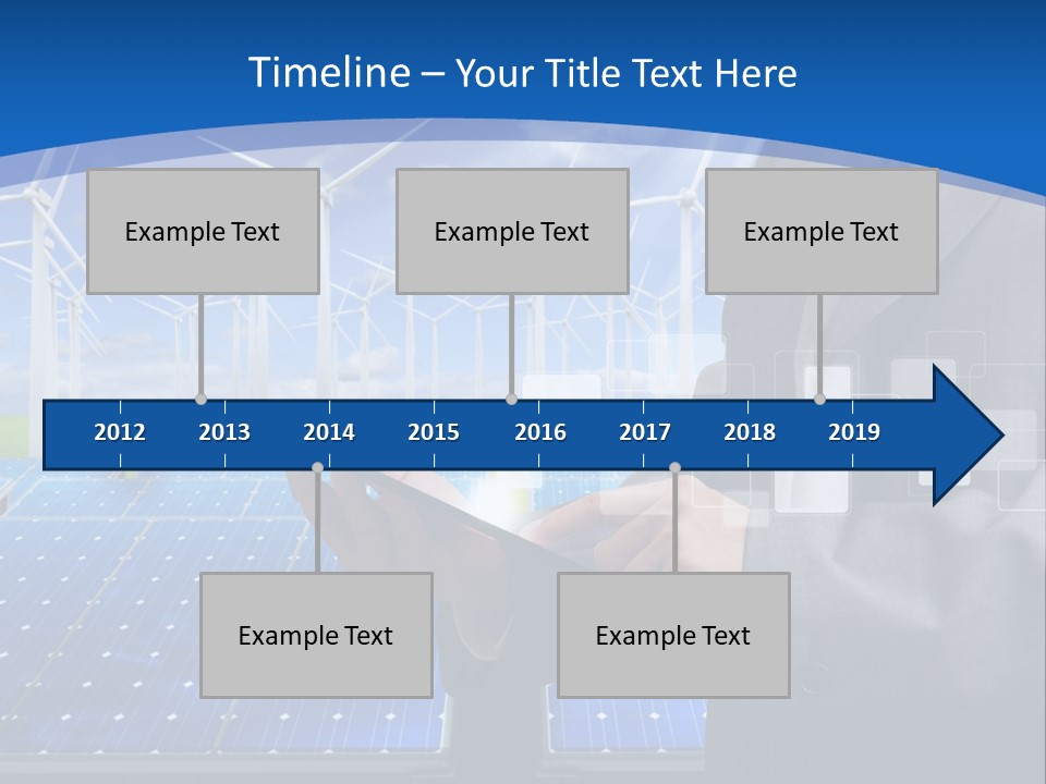 Sustainability Success Generation PowerPoint Template