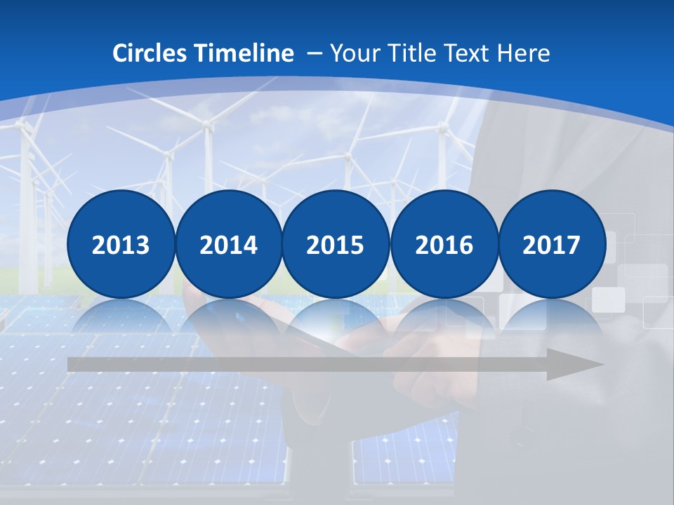 Sustainability Success Generation PowerPoint Template