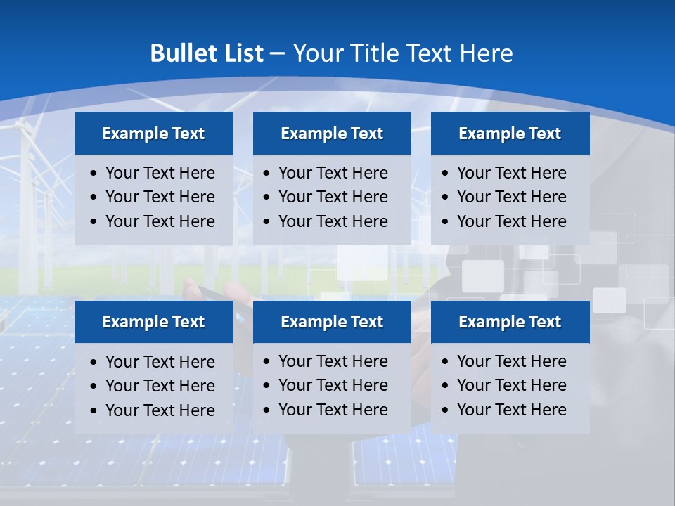 Sustainability Success Generation PowerPoint Template