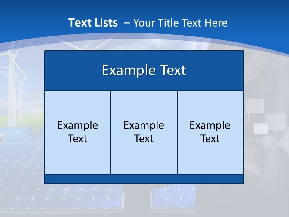 Sustainability Success Generation PowerPoint Template