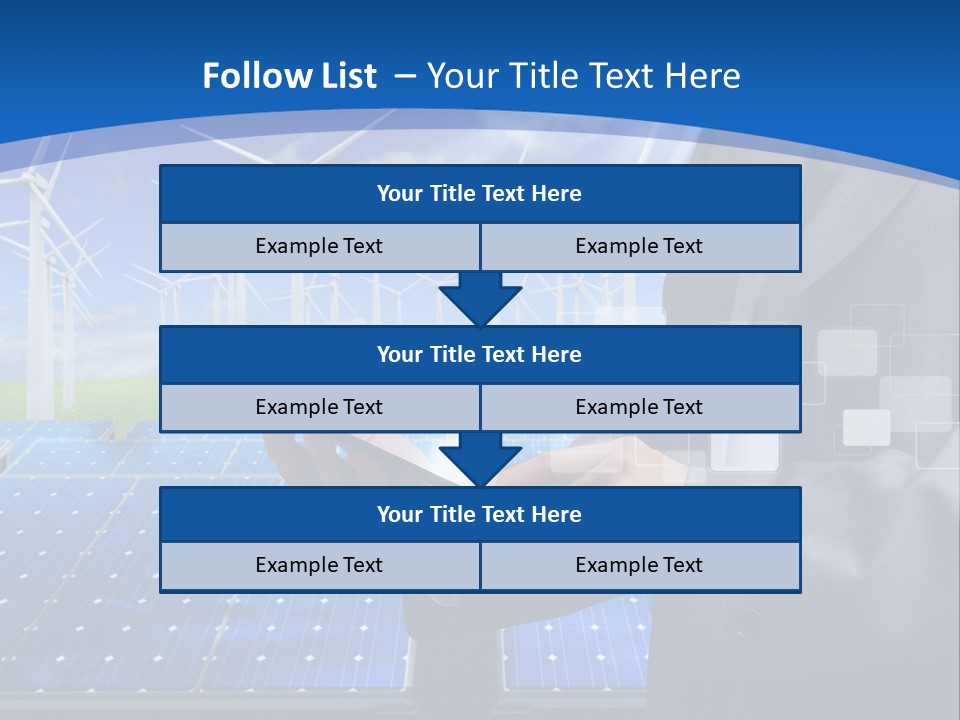 Sustainability Success Generation PowerPoint Template