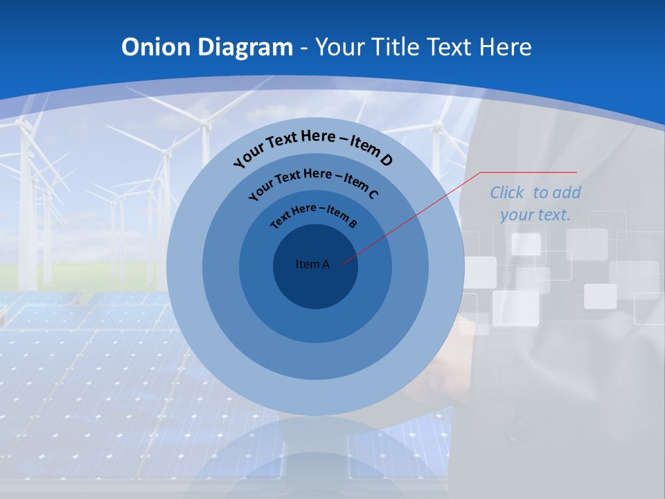Sustainability Success Generation PowerPoint Template