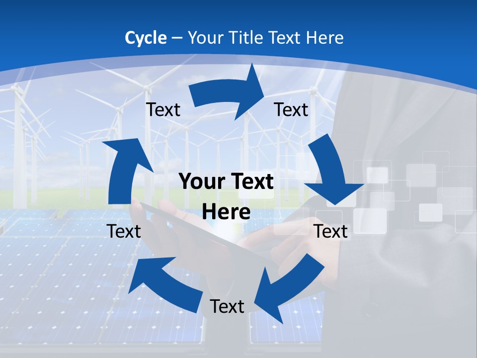 Sustainability Success Generation PowerPoint Template