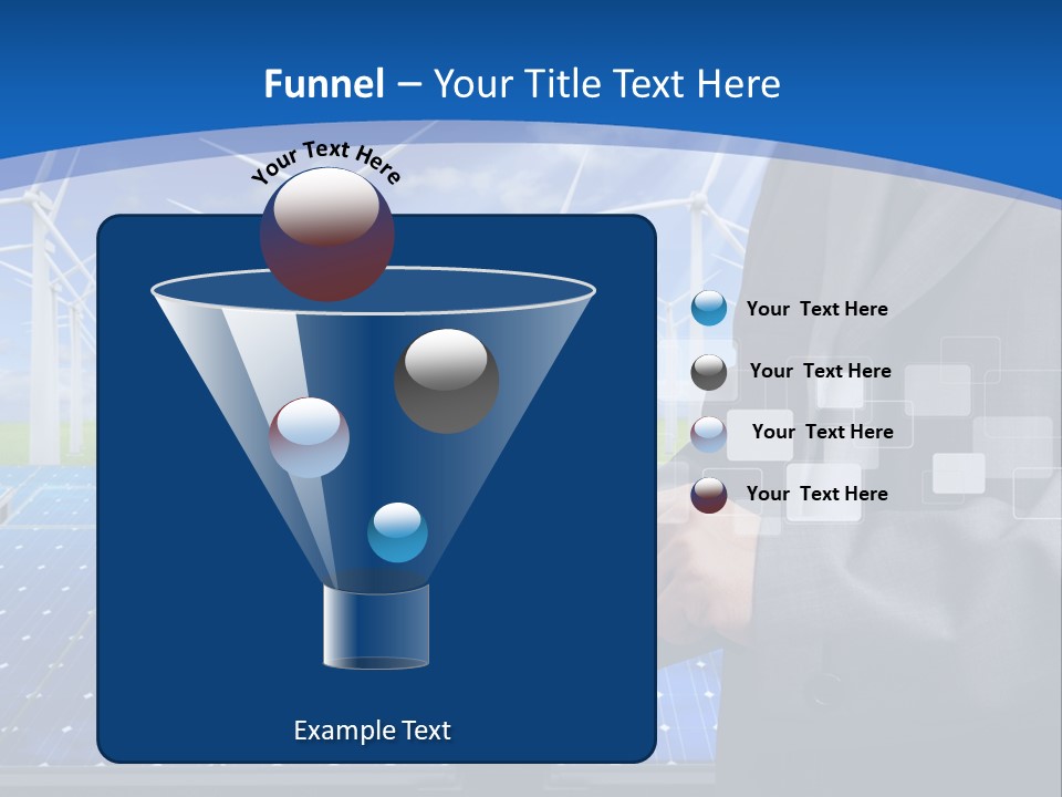 Sustainability Success Generation PowerPoint Template
