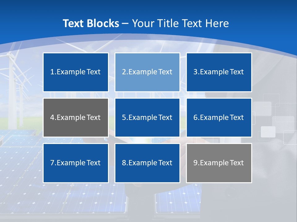 Sustainability Success Generation PowerPoint Template