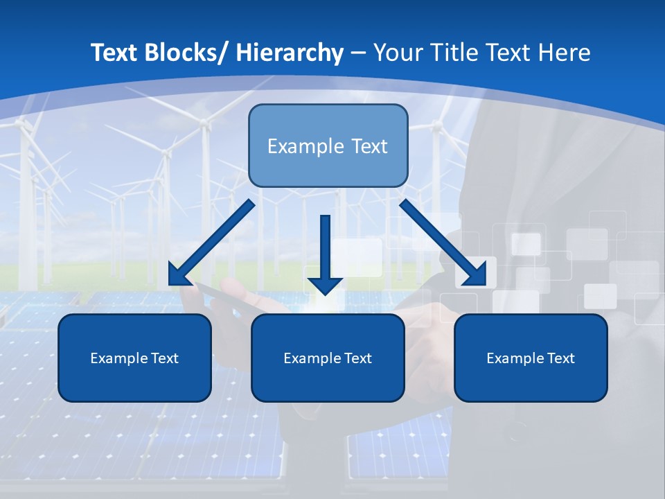 Sustainability Success Generation PowerPoint Template