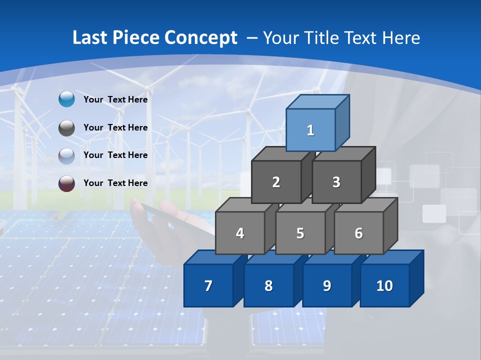 Sustainability Success Generation PowerPoint Template