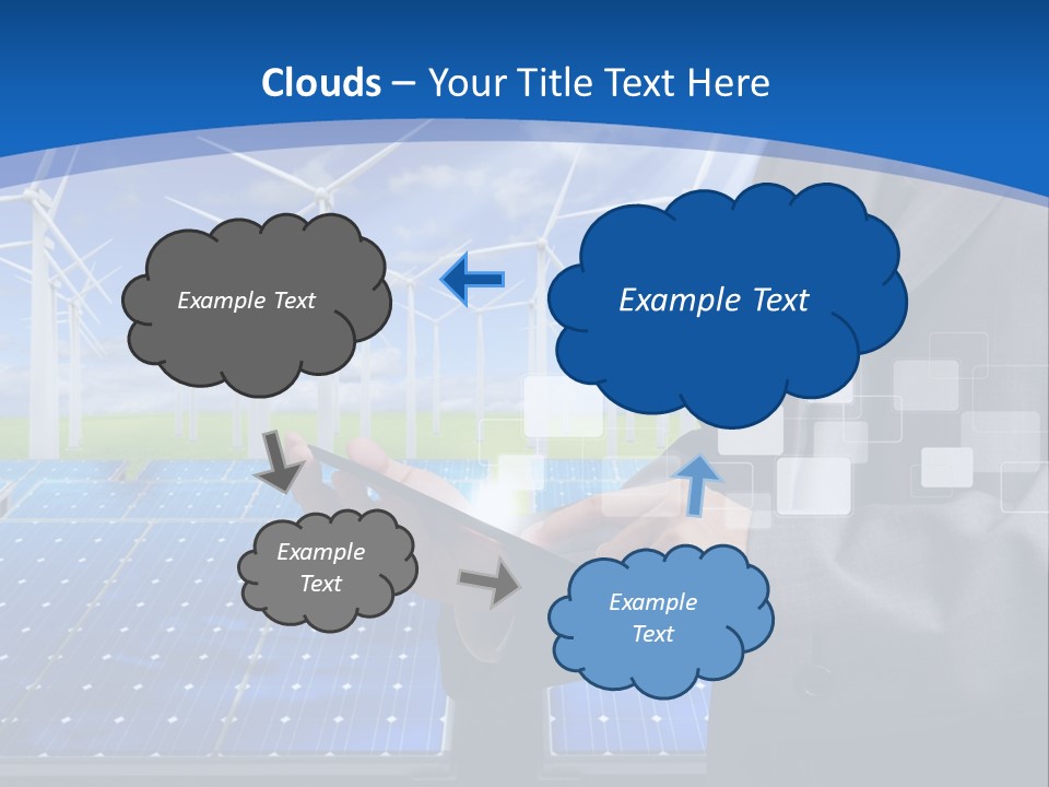 Sustainability Success Generation PowerPoint Template
