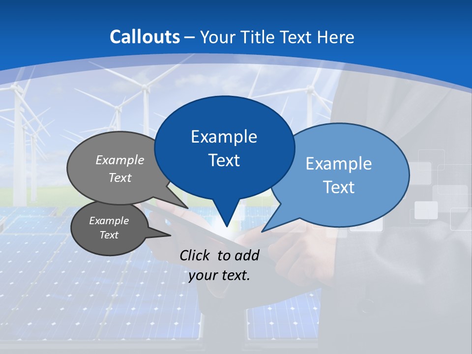 Sustainability Success Generation PowerPoint Template