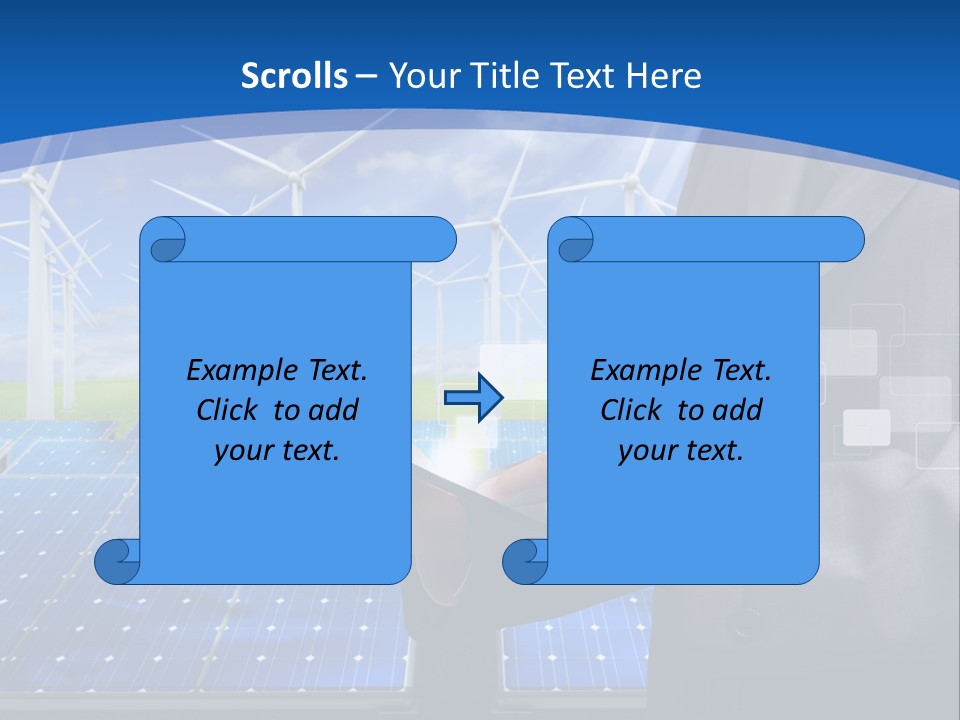 Sustainability Success Generation PowerPoint Template
