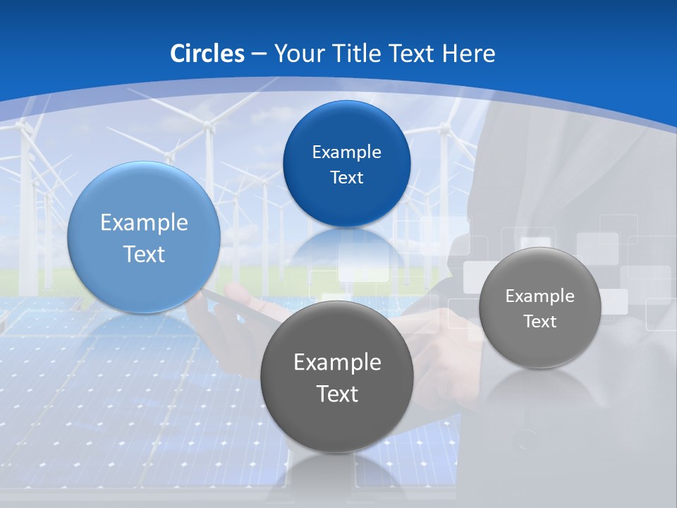 Sustainability Success Generation PowerPoint Template